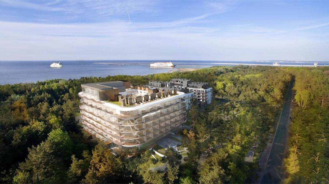 Lividus 434 By Edyta Apartman Swinoujscie Kültér fotó